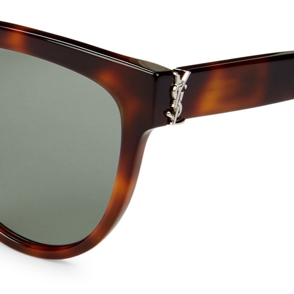 YSL • Gorgeous Cat Eye Sunglasses • CLASSIC - Picture 3 of 6